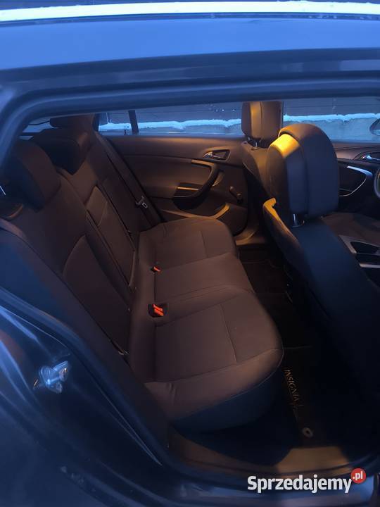 Opel Insignia 2008 20 Turbo Diesel Okazyjna Grążawy