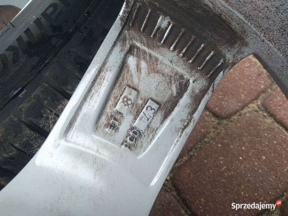 Koła 19tki Toyota Mitsubisi opony Hankook