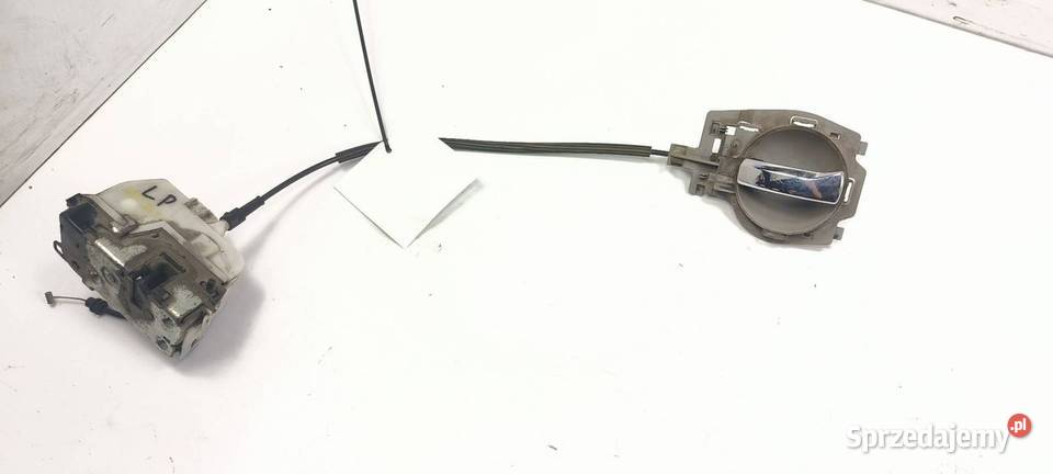 ZAMEK DRZWI LP CITROEN C3 9680187877 Lipno sprzedam