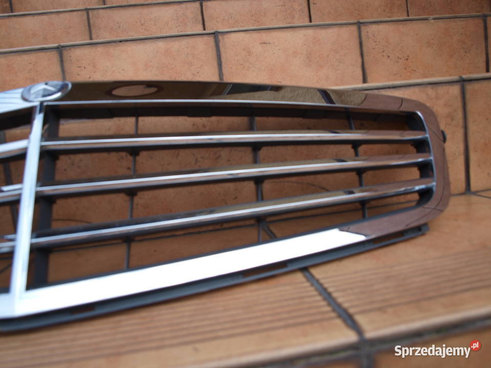Mercedes C klasa W204 grill chrom atrapa przód Kalisz