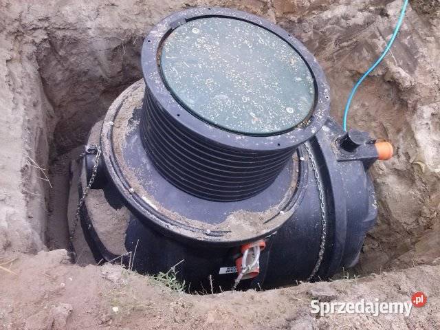 Oczyszczalnia Ścieków Biologiczna BioFicient 4 Oczyszczalnie ścieków Żmigród sprzedam