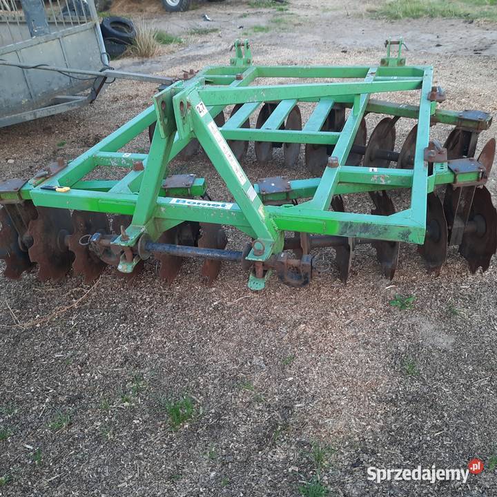 Talerzówka bomet 27m 4x6 mazowieckie