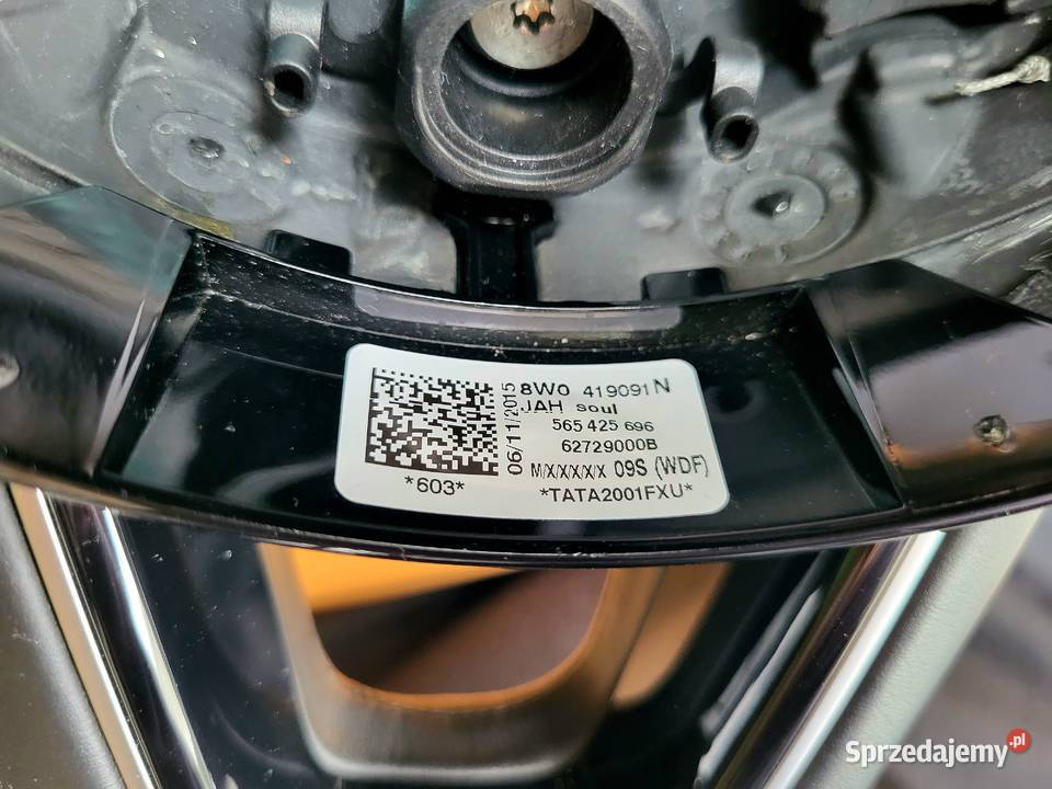 Kierownica Audi A4 B9 A5 S line Multifunkcja
