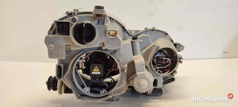 MERCEDES SL R230 LAMPA LEWY PRZÓD ANGLIK RHD dolnośląskie sprzedam