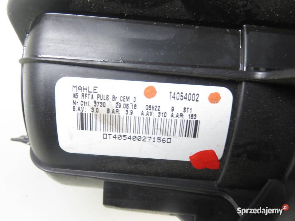 DMUCHAWA CITROEN C4 CACTUS T4054002