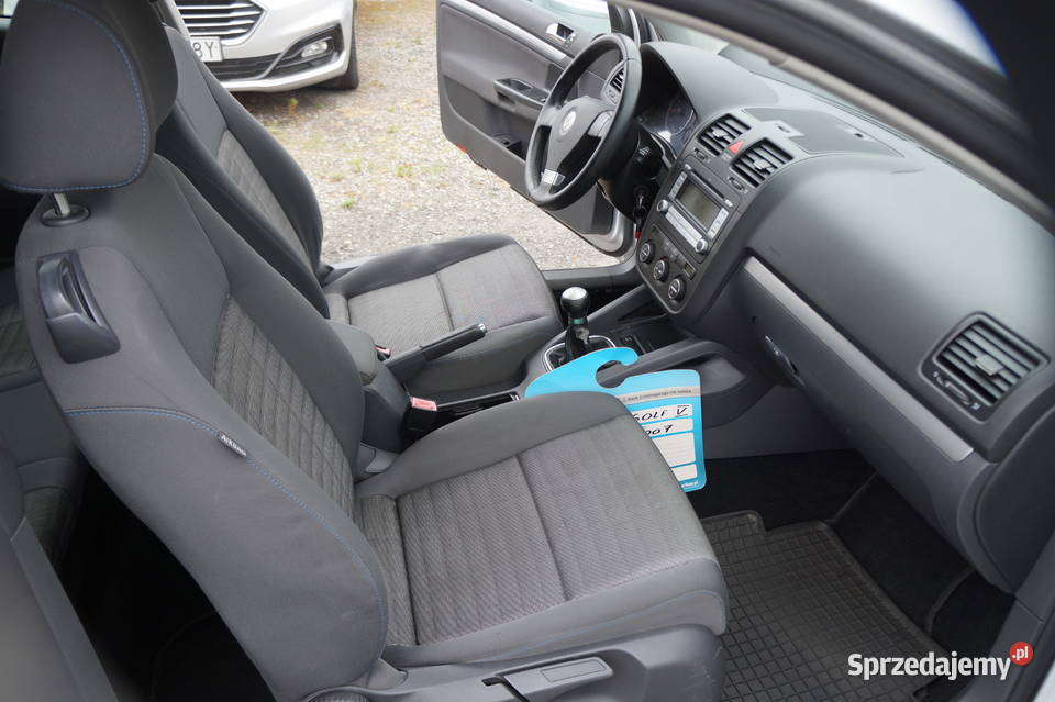 Volkswagen Golf V śląskie Częstochowa