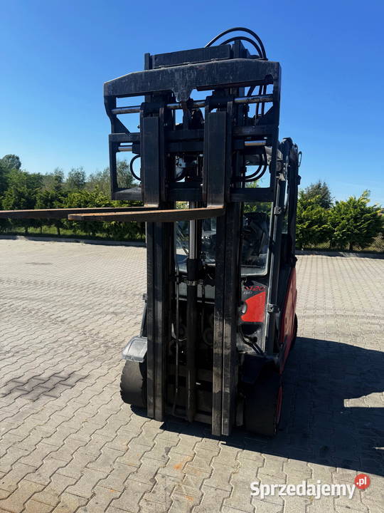 wózek widłowy LINDE H20T EVO Triplex 55m przesuw Wózki widłowe Działoszyn
