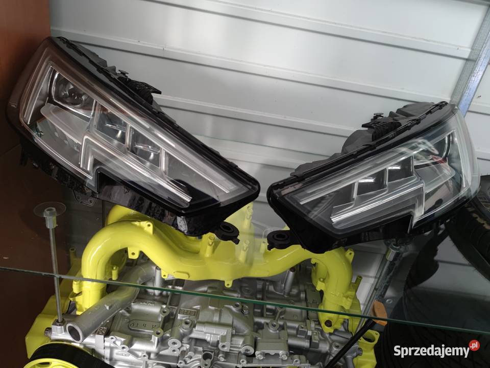 Reflektory Lampy przednie Matrix Led Audi A4S4B9 Wisła sprzedam