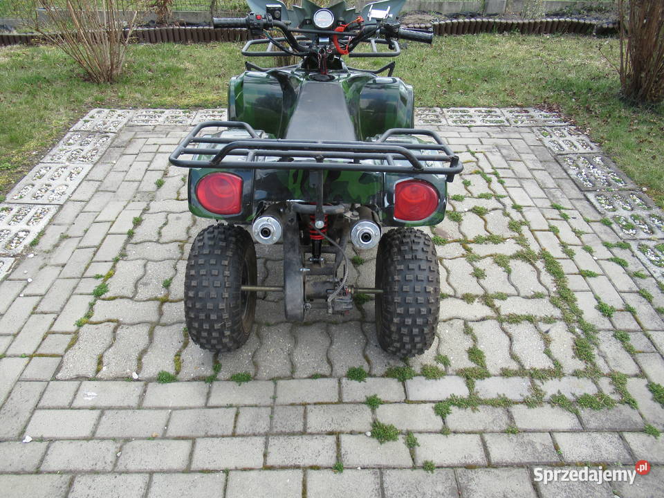 Quad dziecięcy 125 automat wsteczny sprawny 999 Zabrze