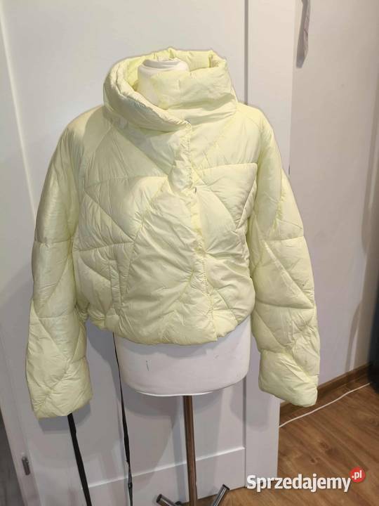 Kurtka krótka damska 42 ocieplana boohoo wielkopolskie Pobiedziska sprzedam