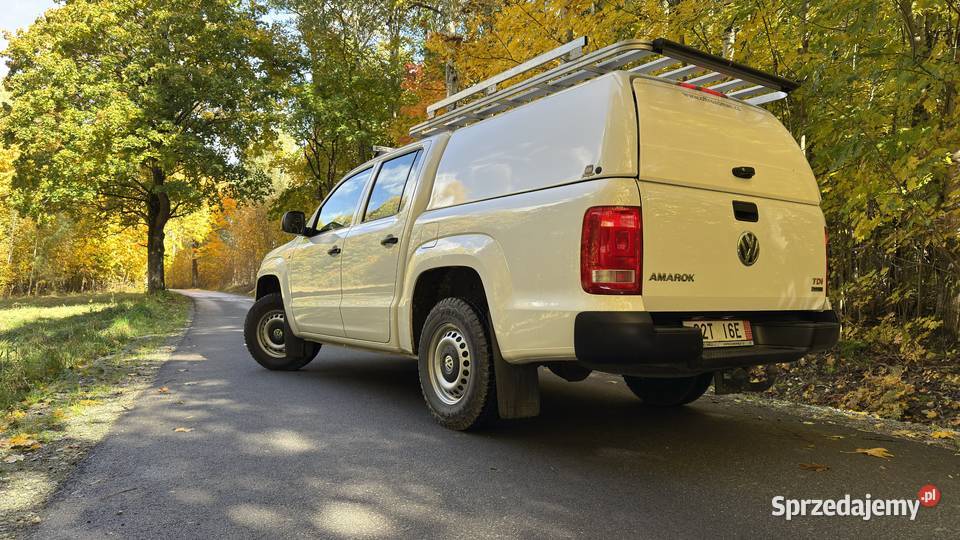 VW AMAROK 20 BiTDI 4x4 OFFROAD pełny VAT Szklarnia