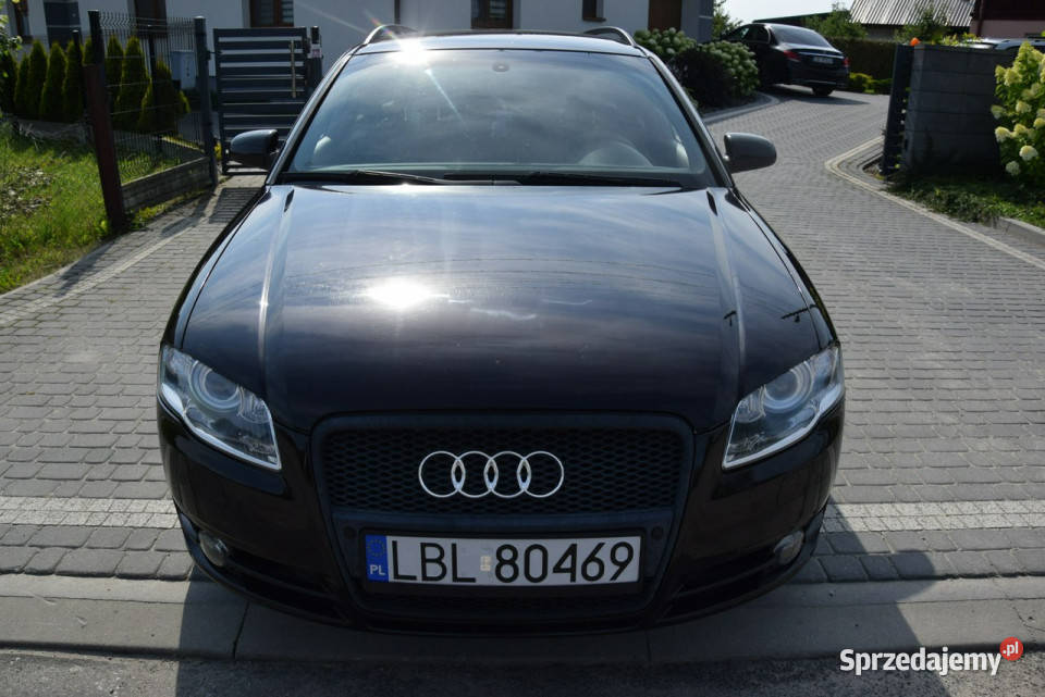 Audi A4 B7 20 TFSI Quattro Automat Tiptronic 139 VAT marża