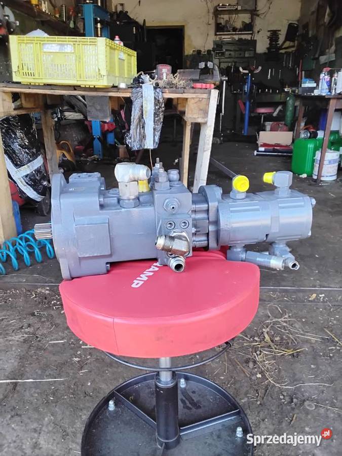 Pompa hydrauliczna hydrostat A4V40 Układ hydrauliczny Lidzbark Warmiński sprzedam