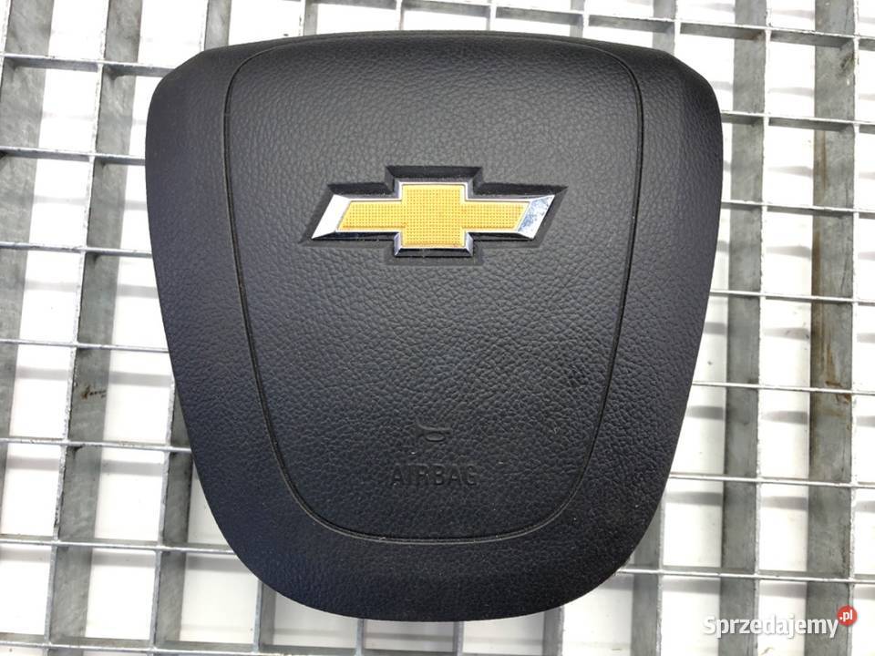 KOKPIT PODUSZKA PASAŻERA KIEROWCY CHEVROLET