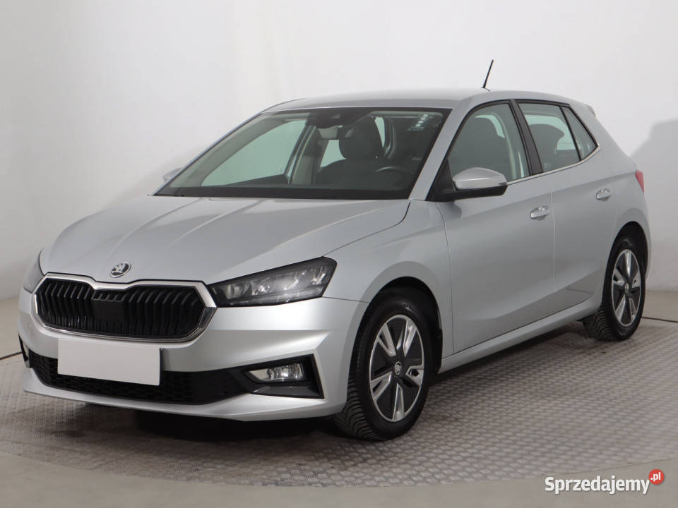 Skoda Fabia 10 TSI światła do jazdy dziennej śląskie Katowice