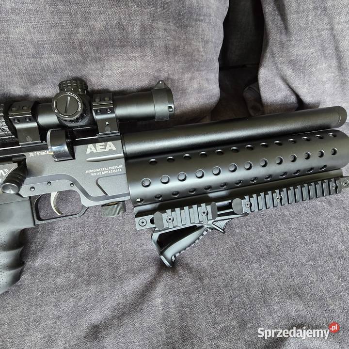 Karabinek pneumatyczny AEA HP MK 1 kaliber 30 Poznań