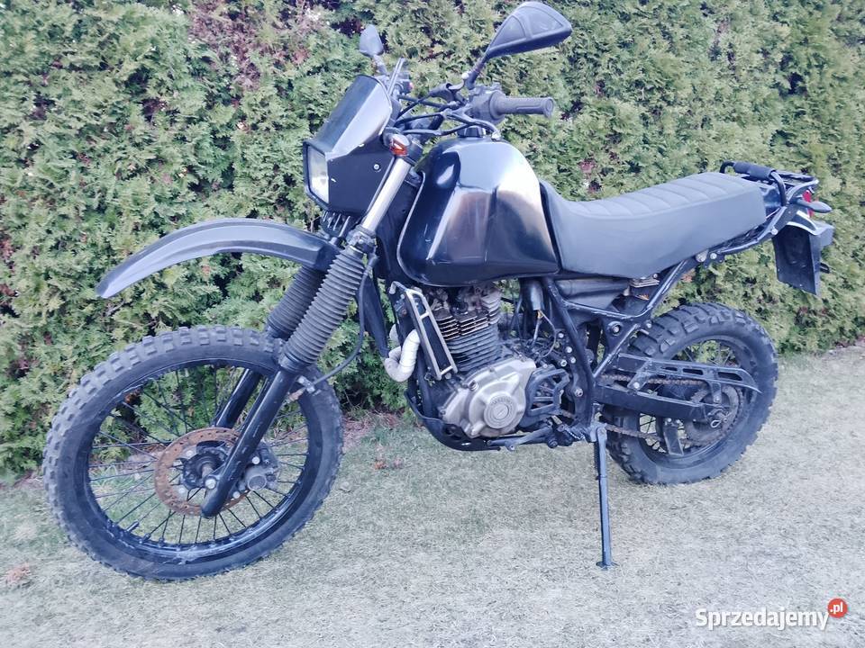 Suzuki DR 600 1987r wielkopolskie