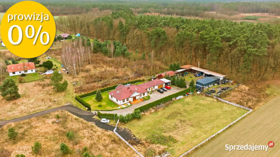 Wyjątkowy dom w wysokim standardzie w Wysokiej 0 mieszkalny