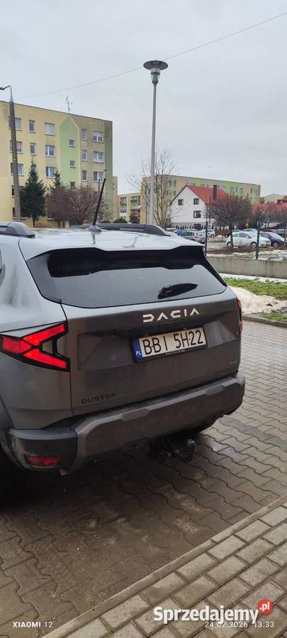 Dacia Duster III Jurney 4x4 13 Tce pełna wersja nieuszkodzony Bielsk Podlaski sprzedam