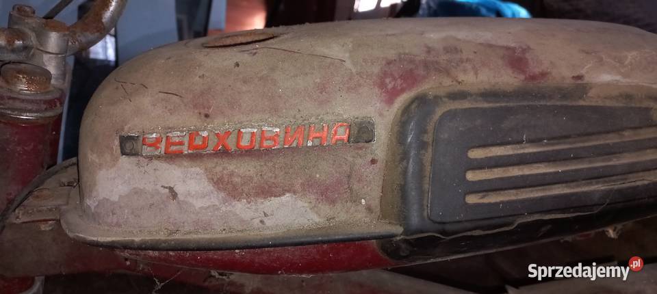 Wierhowina na pedały uszkodzony Dąbrowa Tarnowska