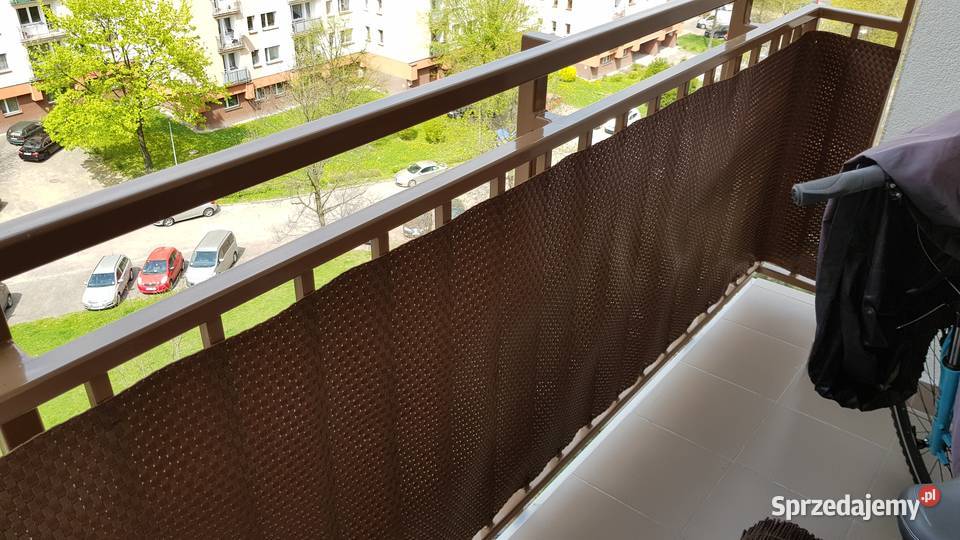 Sprzedam osłonę balkonową ratan Pozostałe Katowice