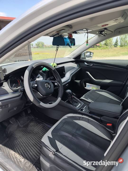 Sprzedam Skoda Octavia kombi IV 2023 Stan asystent pasa ruchu łódzkie Zgierz sprzedam