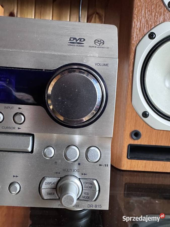 Wieża Onkyo DVD DR815 piękny stan Wieże i miniwieże Pruszków sprzedam