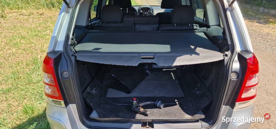 Opel Zafira 7 osobowy hak Siemianowice Śląskie sprzedam