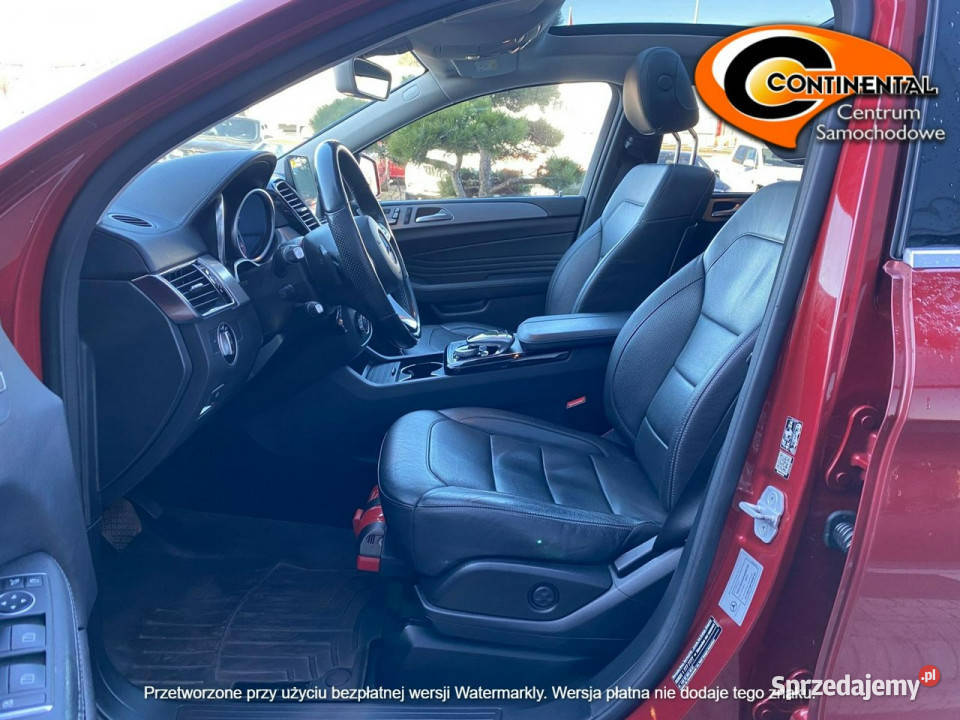 Mercedes GLE 350 Salon Polska W166 20152019
