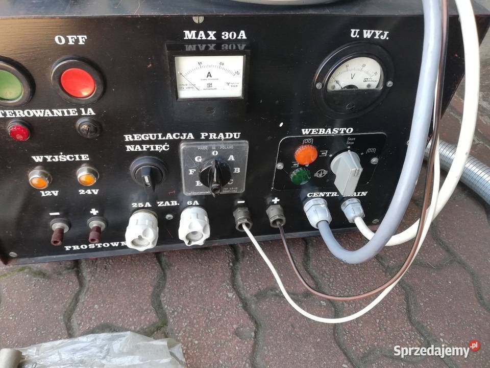 webasto ogrzewanie prostownik DDR 12 V świętokrzyskie Stąporków