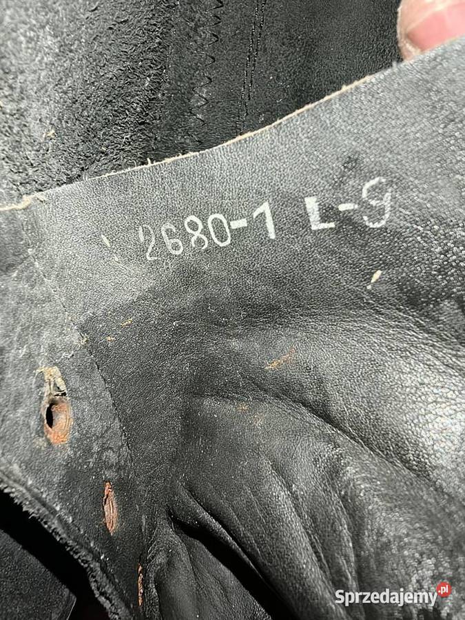 Amerykańskie buty desantowe