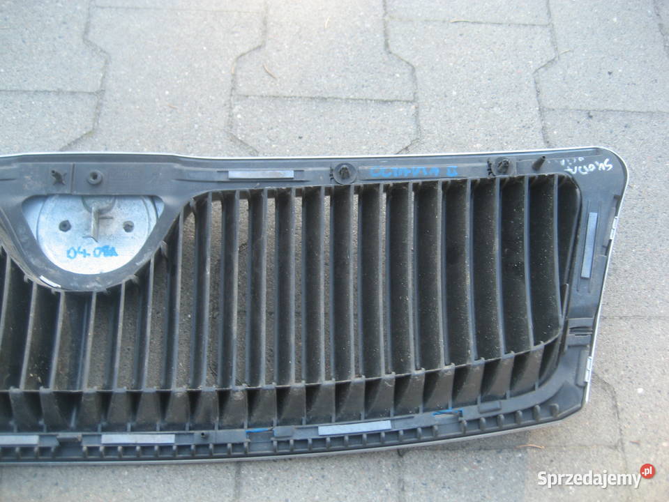 skoda octavia ii 0408r atrapa grill 1z0853668 osobowe wielkopolskie