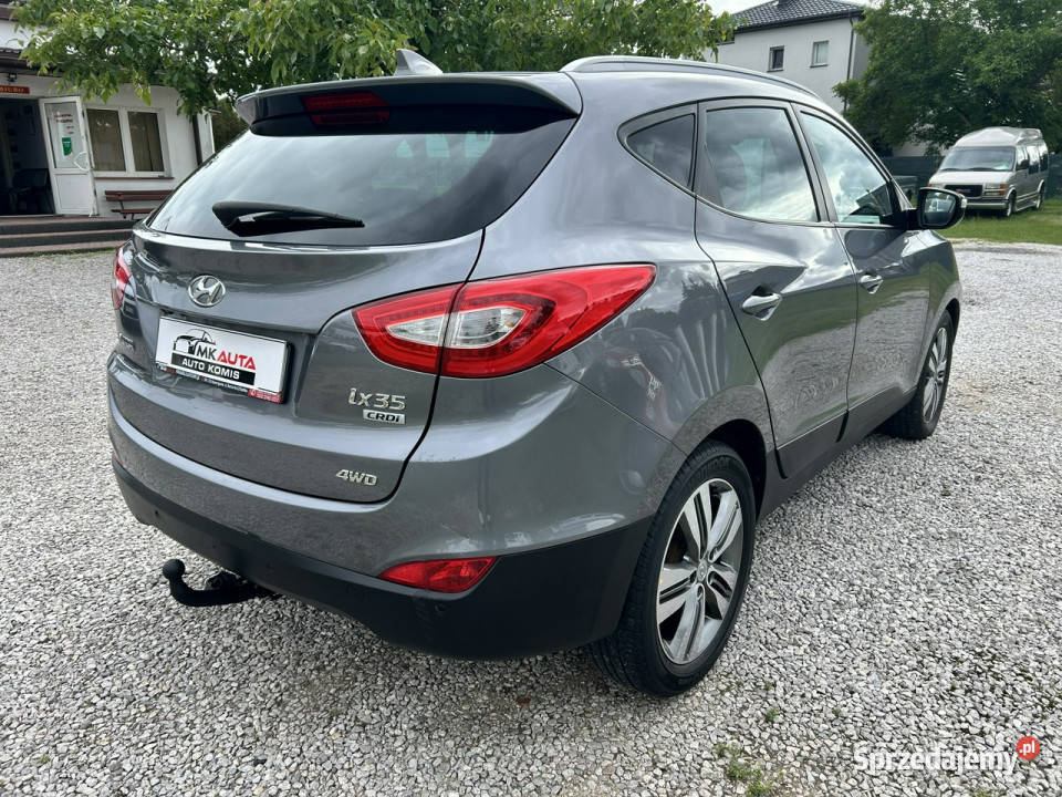 Hyundai ix35 lakier metallic ix35 Nowe Iganie
