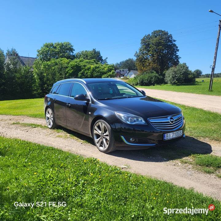 Opel Insignia Kombi 20cdti zmieniarka CD Białystok