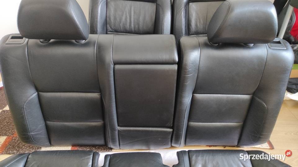 Fotele Kindersitz skóra skórzane Bora Golf IV 4 Proszowice