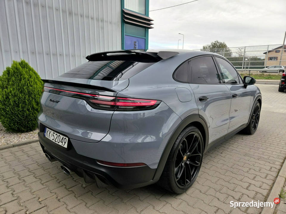 Porsche Cayenne Turbo GT 640 Gwarancja 062027 centralny zamek Węgrzce
