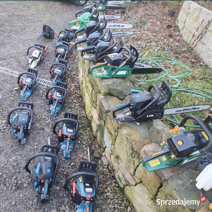 Piła spalinowa Erbauer Macallister Husqvarna małopolskie Bochnia