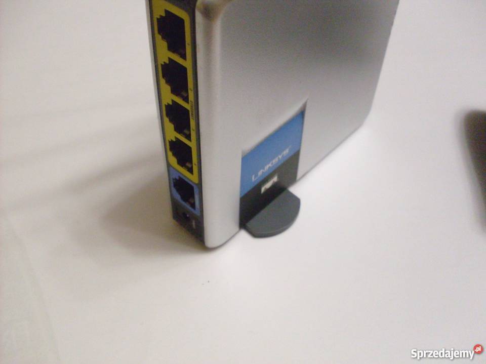 Linksys WRT54GC router Kraków