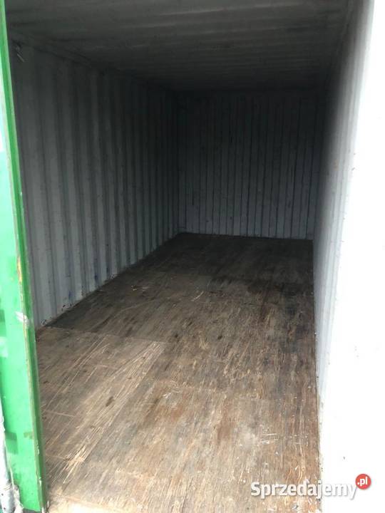 Kontener morski magazynowy 20DV 6 metrowy Rumia