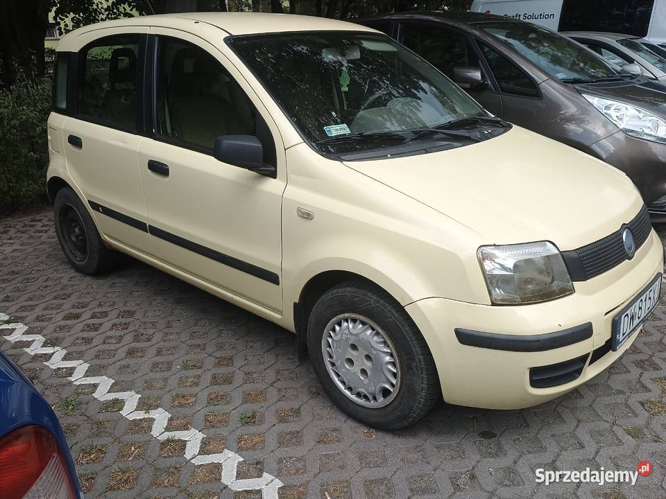 Fiat Panda 11 przebieg 159 okazja z opłatami Wrocław sprzedam