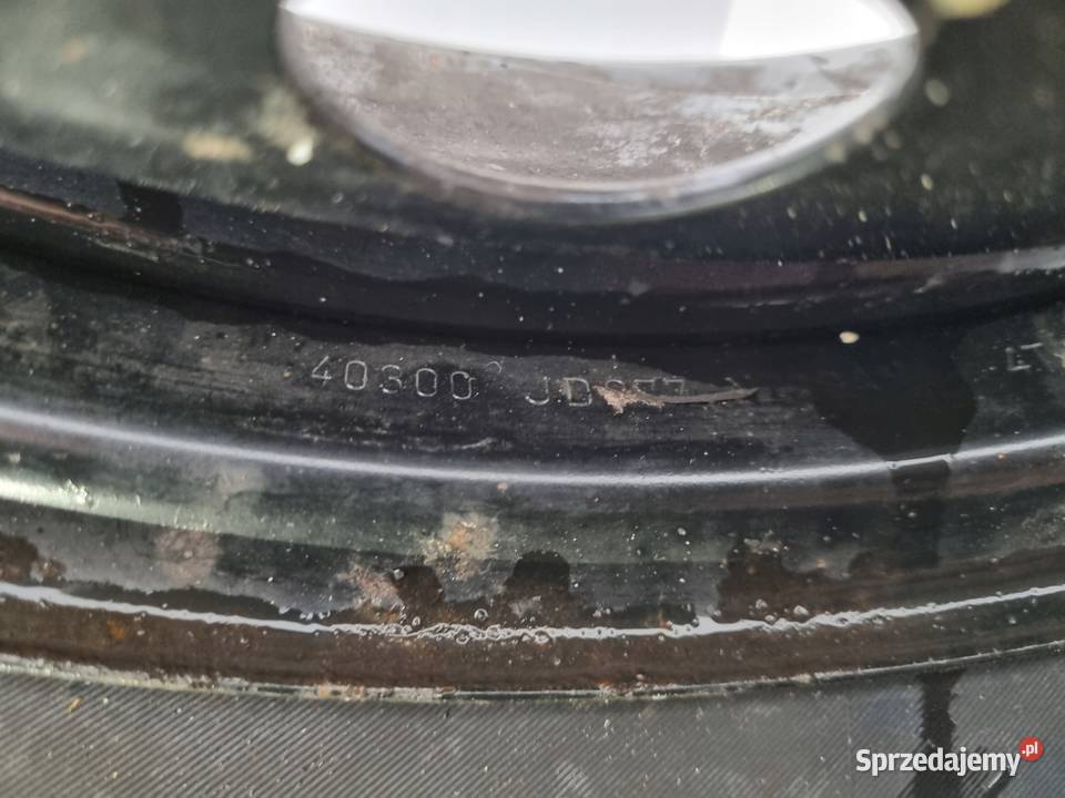 KOŁO DOJAZDOWE dojazdówka Nissan QASHQAI 14590 lubelskie sprzedam