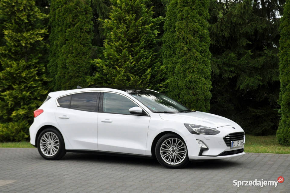 Ford Focus 15i150RadarFull podgrzewane fotele Ostrów Mazowiecka