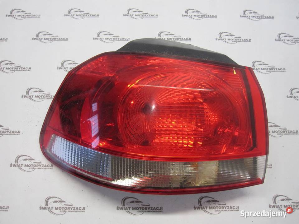 VW GOLF VI 10r lampa lewa tył 5K0945257 osobowe sprzedam