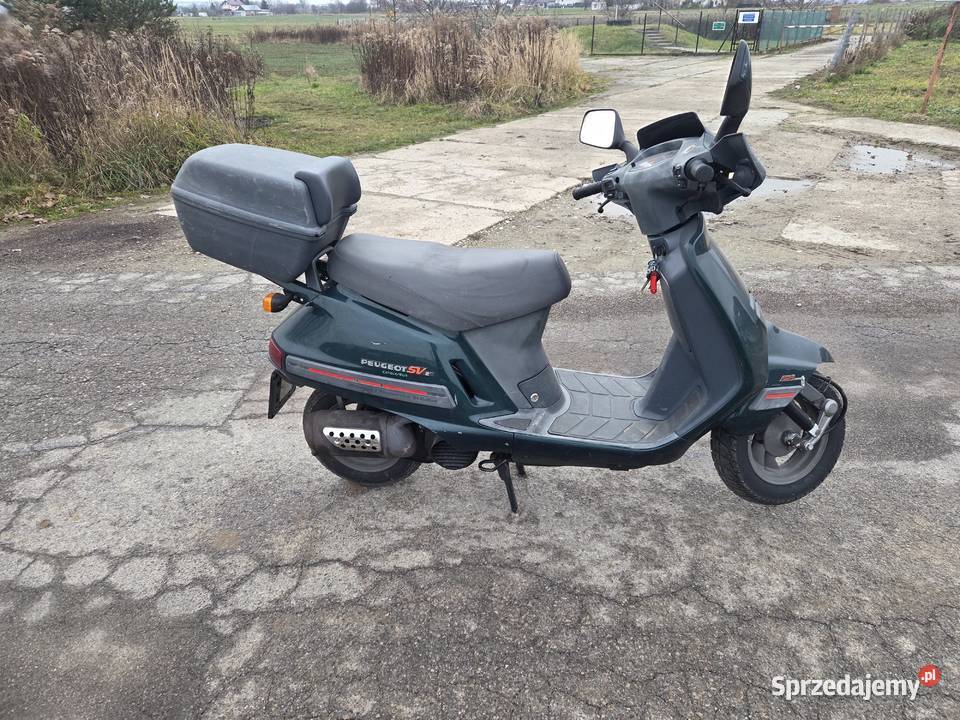 Peugeot sv125 Świdnik Duży