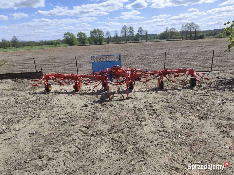 Przetrzasarka przewracarka niemeyer HR w stanie kujawsko-pomorskie Dębowiec