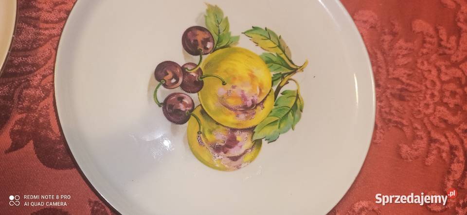 Talerzyk deserowy C P Colditz Made in Germany Gdańsk