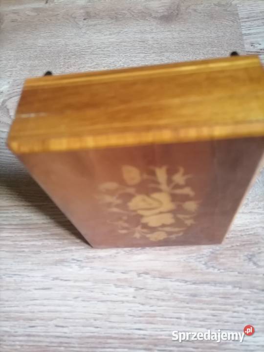 Stara szkatułka z pozytywka Szwajcaria Kraków sprzedam