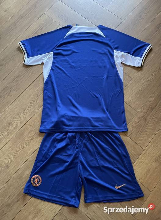 Piłkarski strój Chelsea 20232024 rozmiary SML małopolskie Kraków