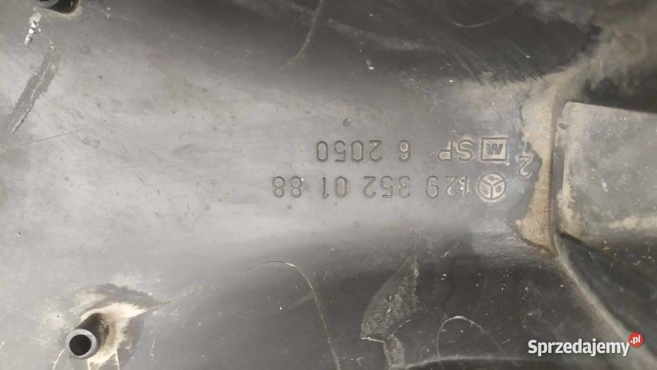 MercedesBenz E W124 1995 osłona wahacza tył Łagiewniki