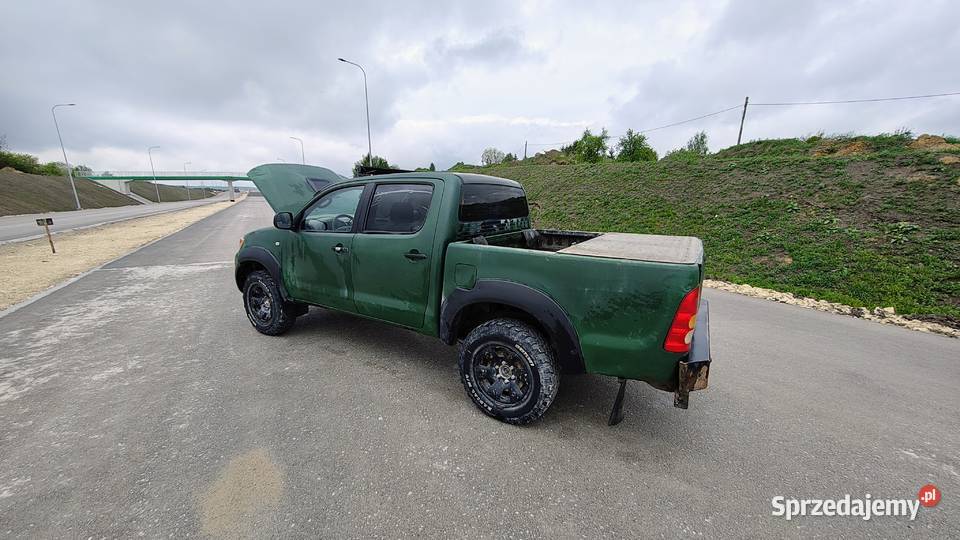 Toyota hilux 30 diesel D4D 2007 Hilux Chełm